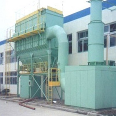 氣(qi)箱式除塵(chén)器