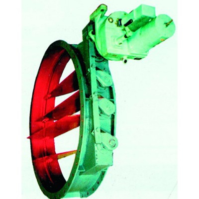 自(zì)動圓形百(bai)葉閥