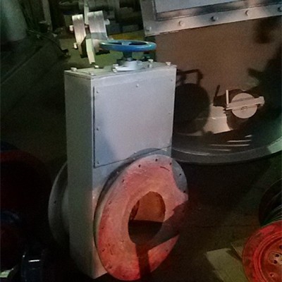 500°高溫閘(zha)闆閥