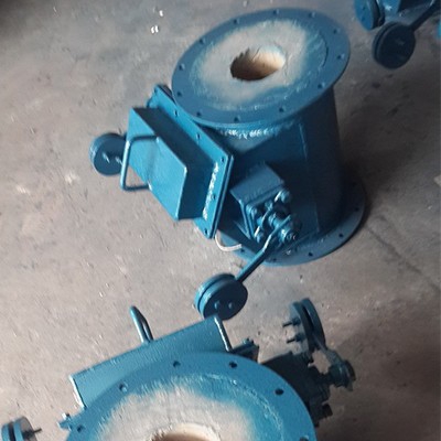 800°高溫翻(fan)闆閥