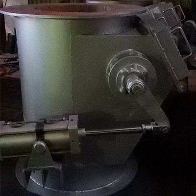 850°氣(qi)動高溫翻(fān)闆卸灰閥(fá)