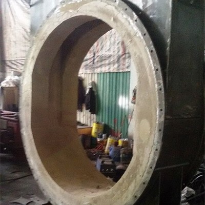 1050°三(sān)次風管高(gāo)溫閘閥